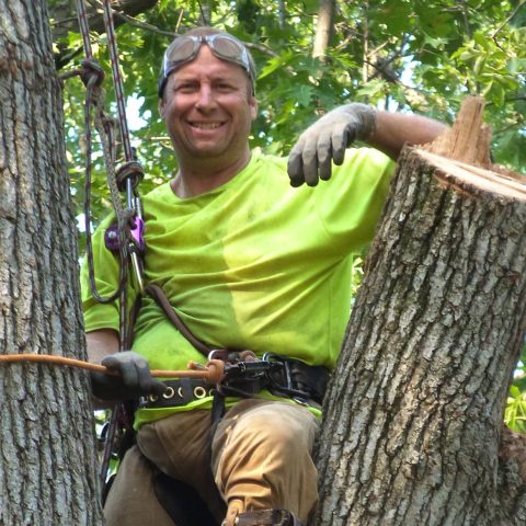 Mark Sill, co-owner of Beaver Dam Tree Service.